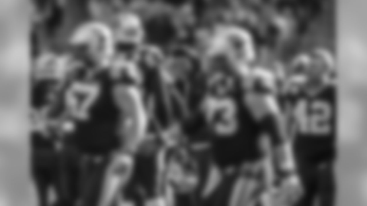 Panthers against the Atlanta Falcons at Bank of America Stadium on Sunday, December 23, 2018.