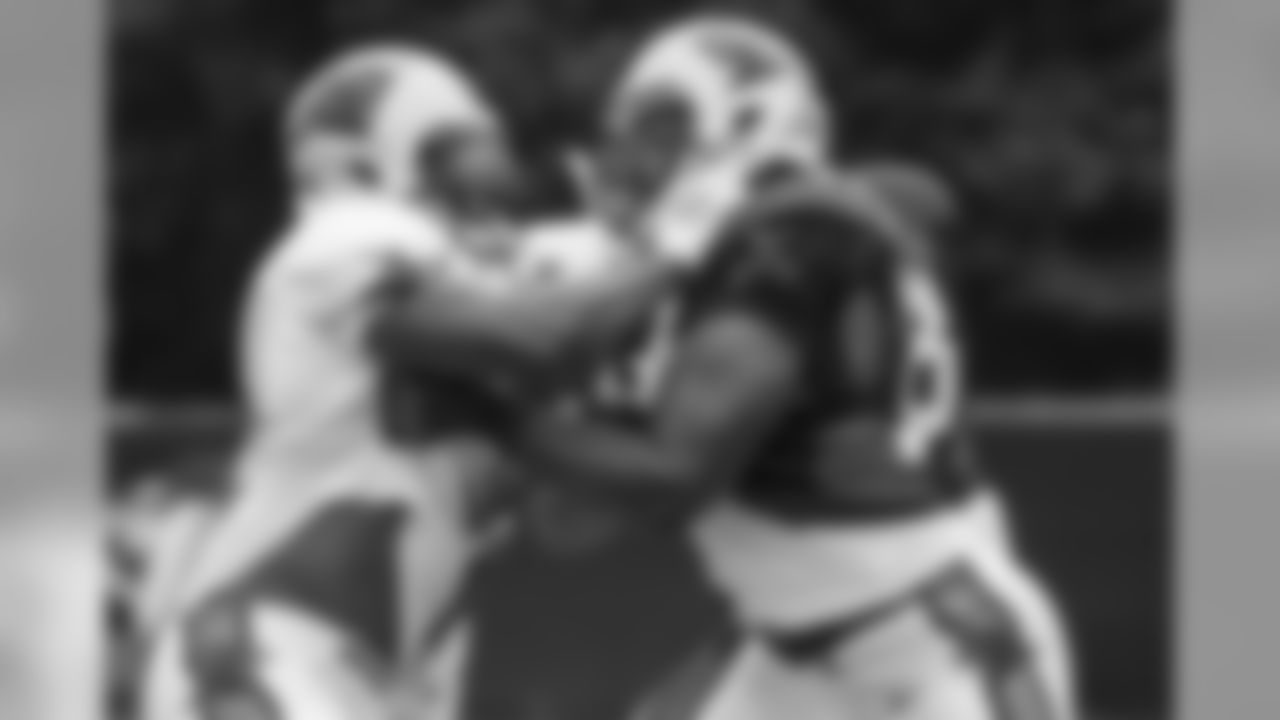 DE Kony Ealy and T Michael Oher