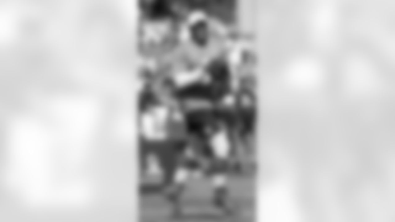 QB Cam Newton at Pro Bowl practice