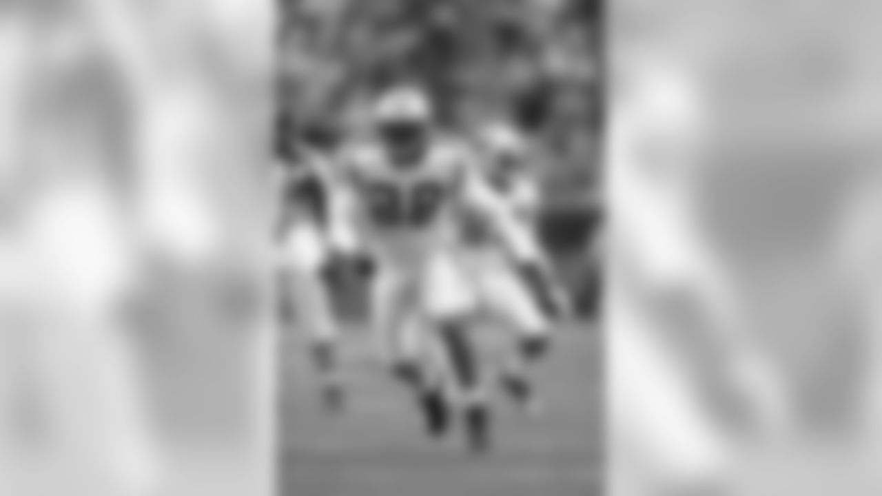 The Panthers drafted defensive back Colin Branch with the 119th overall pick during the fourth round of the 2003 draft. In 2004, Branch picked off three passes to help the Panthers defense lead the NFL with 26 interceptions.