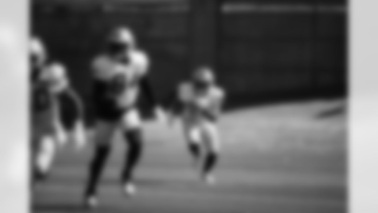 TE - 84 - Stephen Sullivan
RB - 20 - Raheem Blackshear