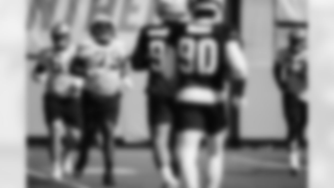 T - 79 - Ikem Ekwonu
G - 64 - Cade Mays