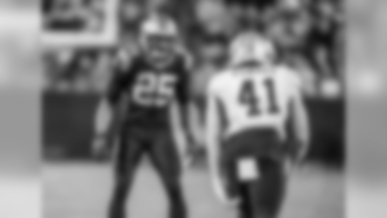 S Eric Reid (2018-Present)
After he was released by the 49ers, the Panthers took a chance on Eric Reid, and the safety made an immediate impact in 2018. Initially signed to a one-year deal, Reid's play in his first season quickly earned himself a three-year extension.