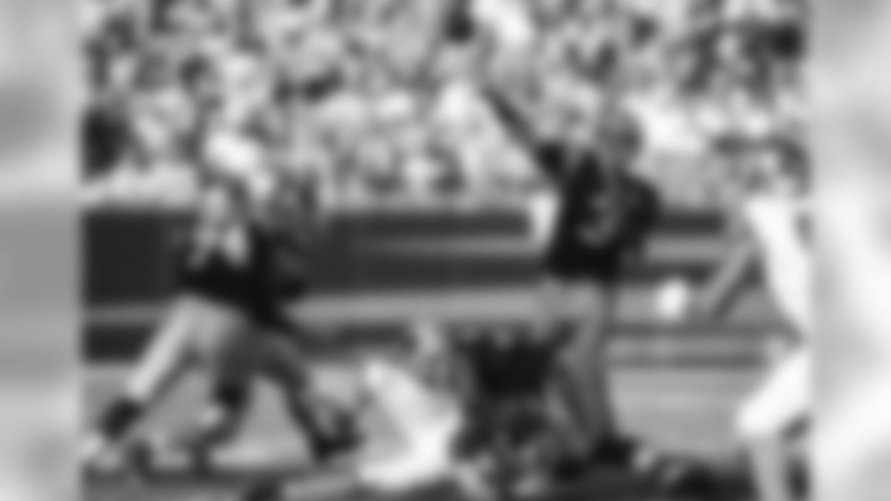 T Mike Remmers, G Trai Turner and QB Derek Anderson