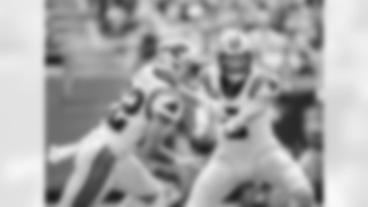 RB - 22 - Christian McCaffrey
QB - 6 - Baker Mayfield