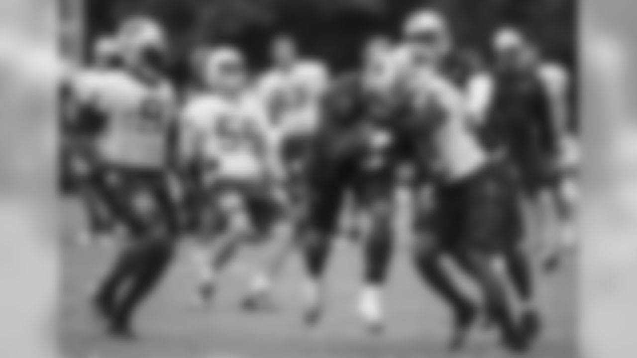 DT Colin Cole, QB Cam Newton, S Roman Harper, TE Ed Dickson