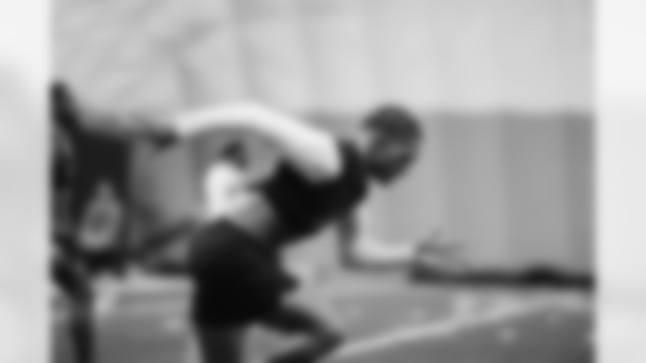 Offseason workouts on Thursday