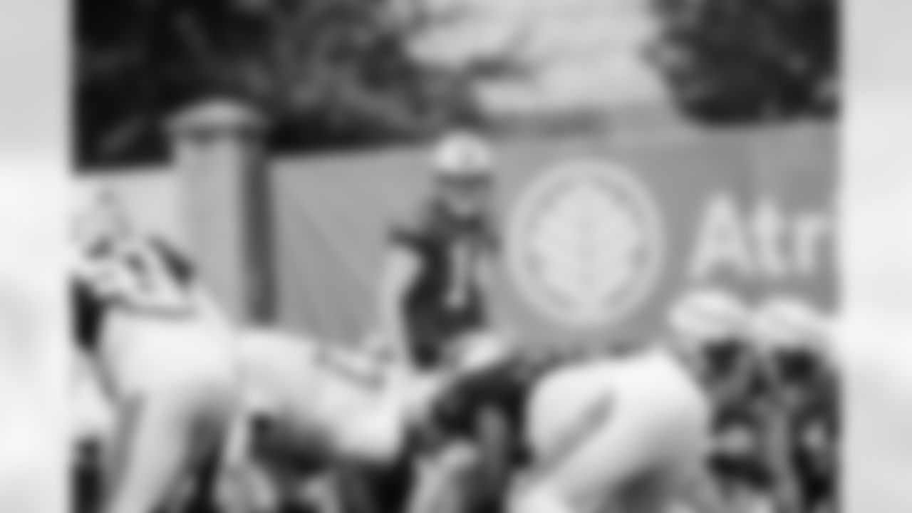View photos from Wednesday's practice as the Panthers get closer to Week 1.