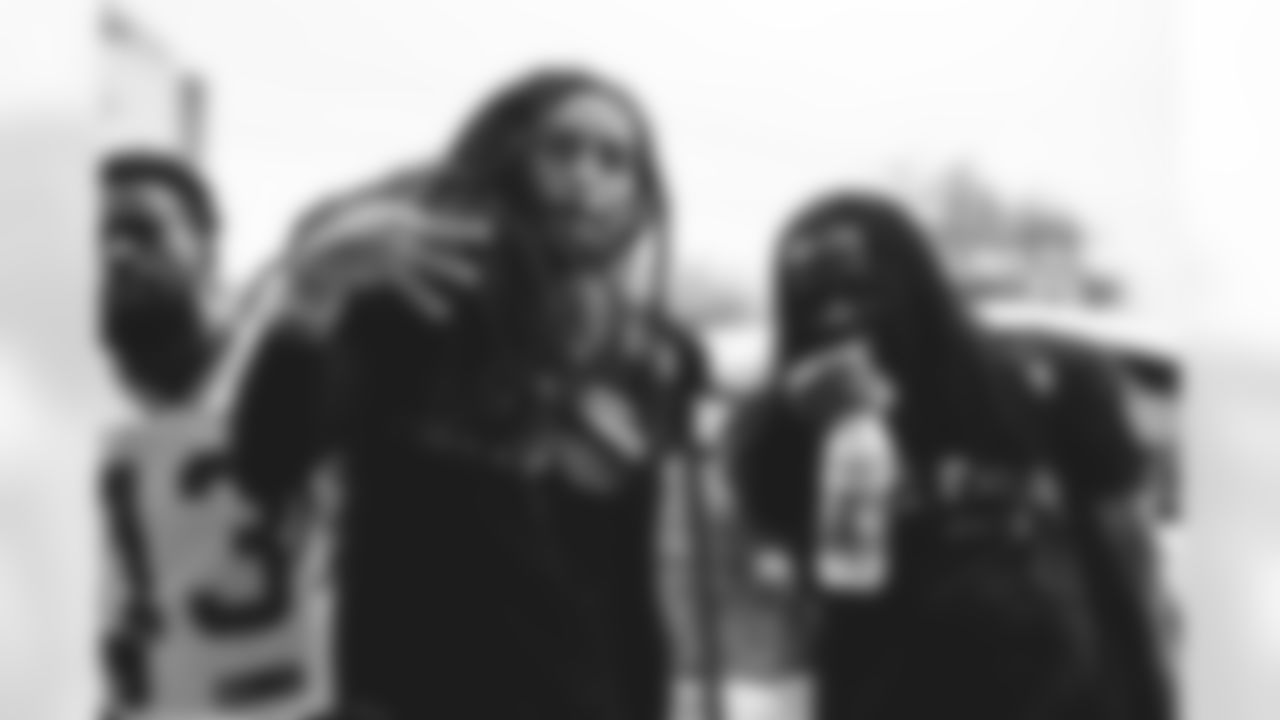 Tre Boston and Donte Jackson