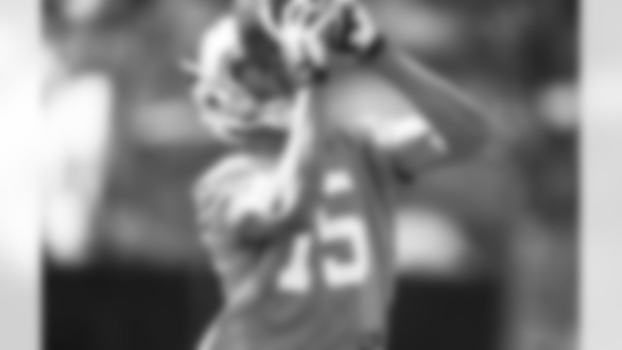 Tryout WR Matt James