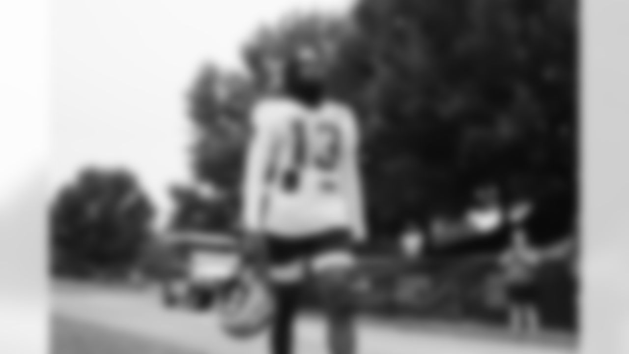 #13 Ishmael Hyman