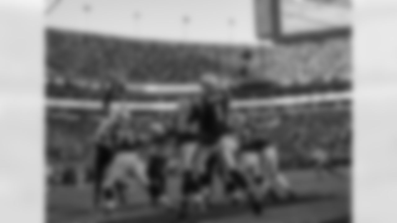 Cam Newton passes against the Minnesota Vikings at Bank of American Stadium on Sunday, December 10, 2017 in Charlotte, NC.