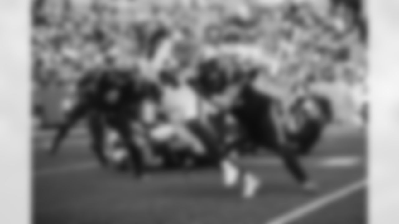 View photos from Sunday's Week 11 game between Carolina and Washington at Bank of America Stadium.