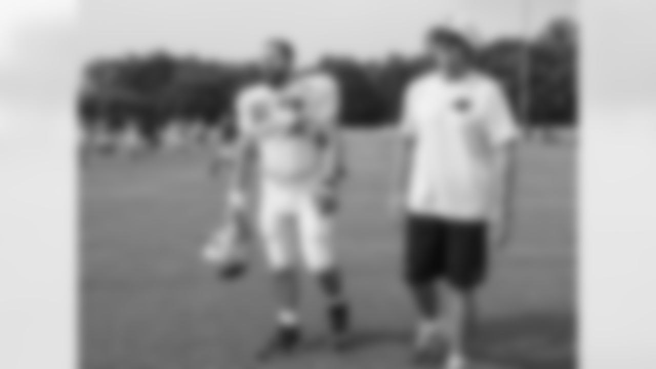C Ryan Kalil and Jordan Gross