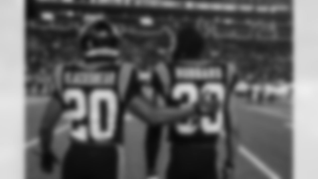 RB - 20 - Raheem Blackshear
RB - 30 - Chuba Hubbard