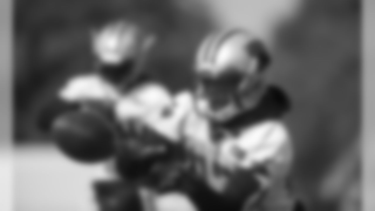 Day three of Panthers' mandatory Minicamp on Wednesday, June 13, 2018 at Bank of America Stadium in Charlotte, NC.