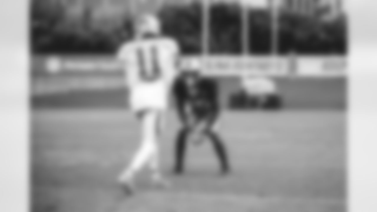 Robby Anderson and Troy Pride Jr.