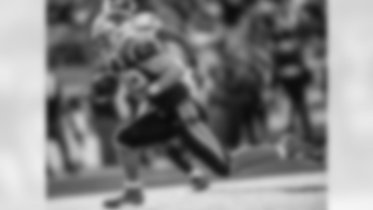 Carolina Panthers against the Seattle Seahawks at Bank of America Stadium on Sunday, November 25, 2018.