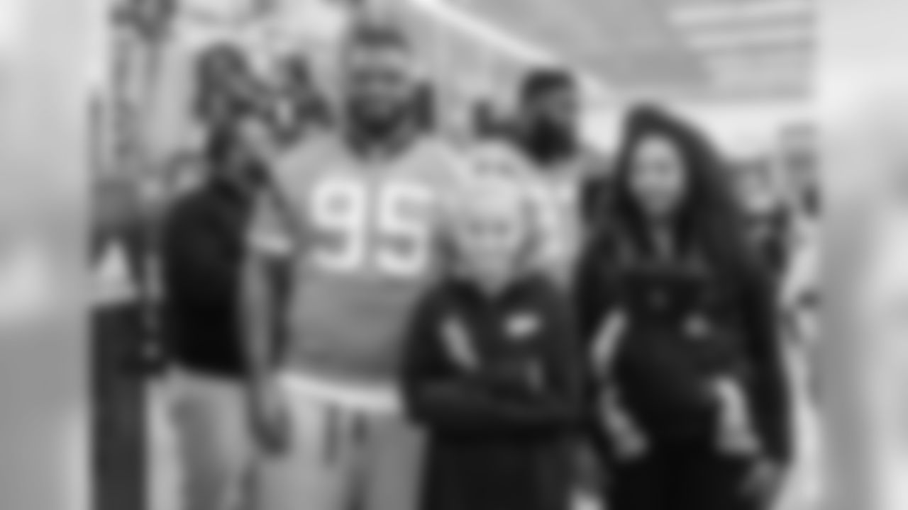 The Carolina Panthers and United Way partner with Academy Sports to give a $200 hoping spree to several area middle school children on Tuesday, Dec. 4, 2018 in Concord, NC.