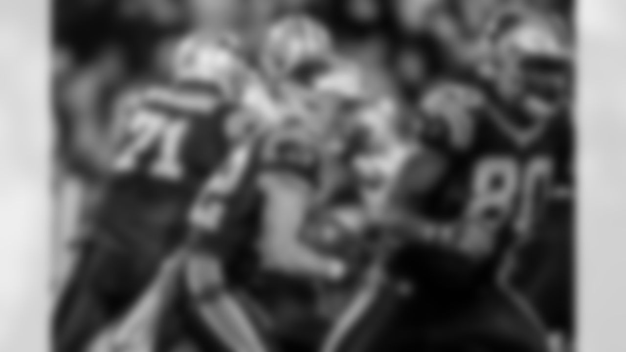 Carolina Panthers against the Saints on Monday Night Football on Monday, December 17, 2018.