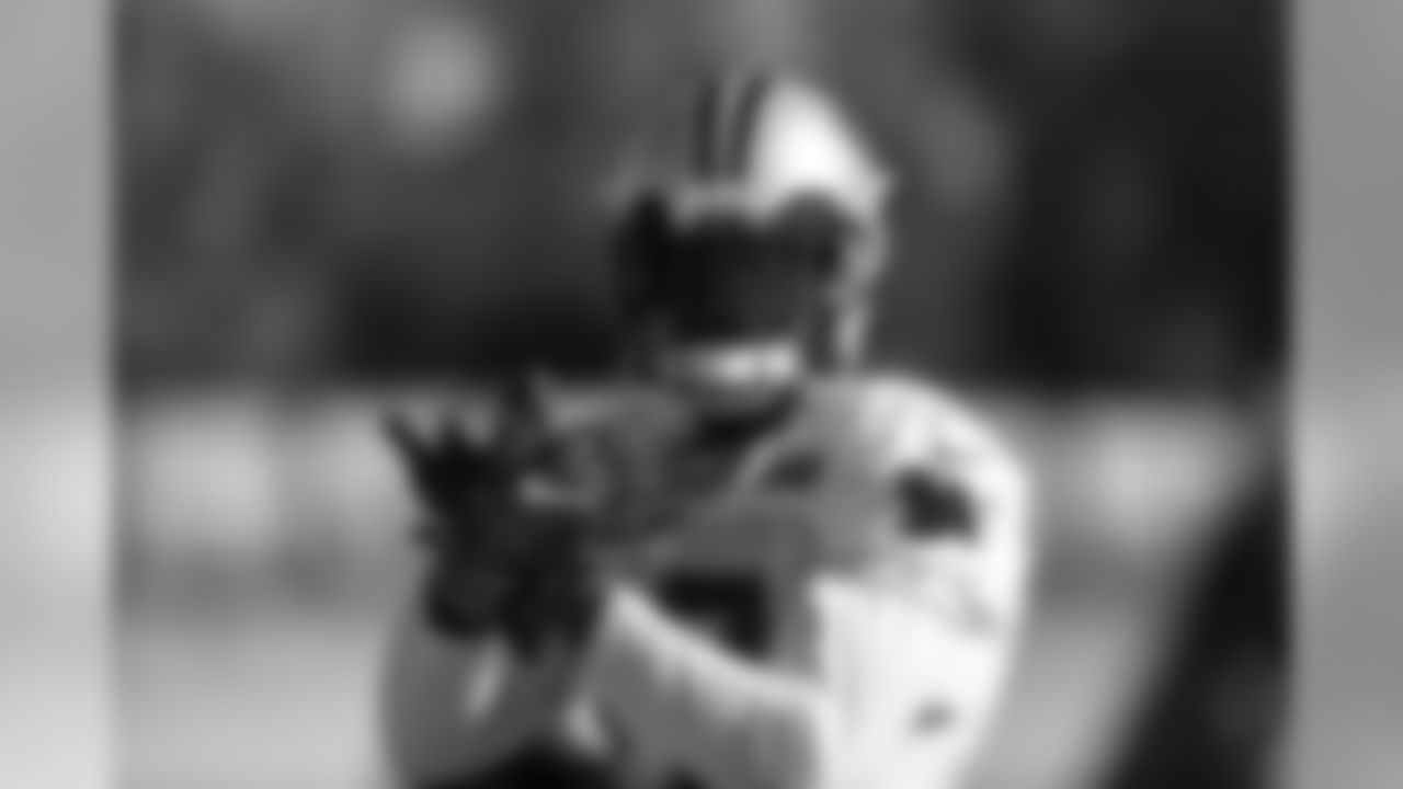 The Carolina Panthers practice during week twhirteen for their upcoming game against the Tampa Bay Buccaneers on Thursday, November 29, 2018 in Charlotte, NC.
