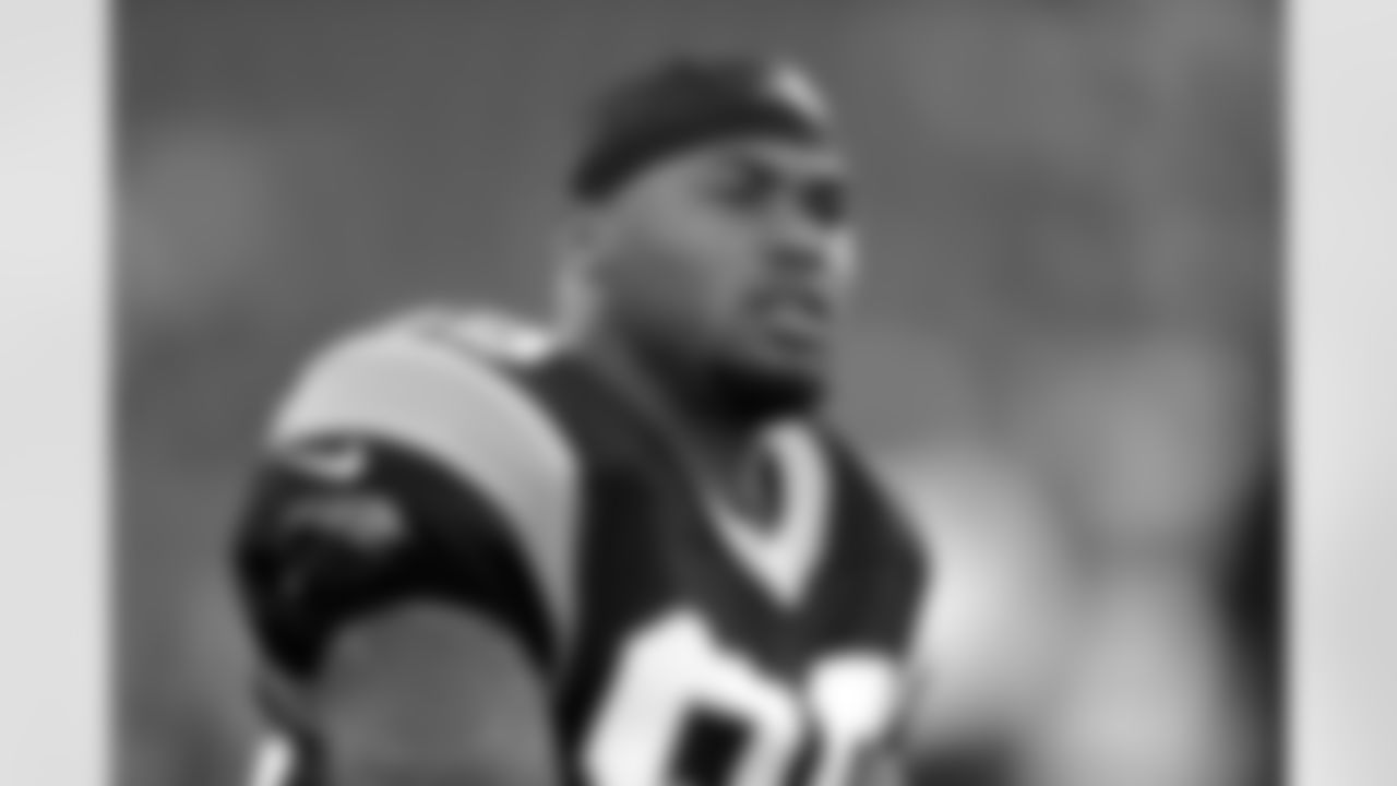 Carolina Panthers' Steve Smith warms up before a preseason NFL football game against the Philadelphia Eagles, Thursday, Aug. 15, 2013, in Philadelphia. (AP Photo/Matt Rourke)
