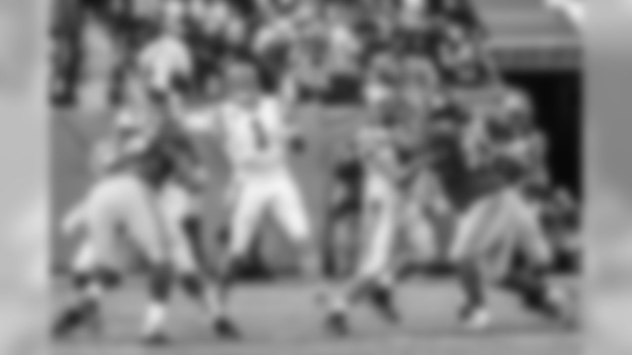 G Trai Turner, QB Cam Newton, C Ryan Kalil and G Andrew Norwell