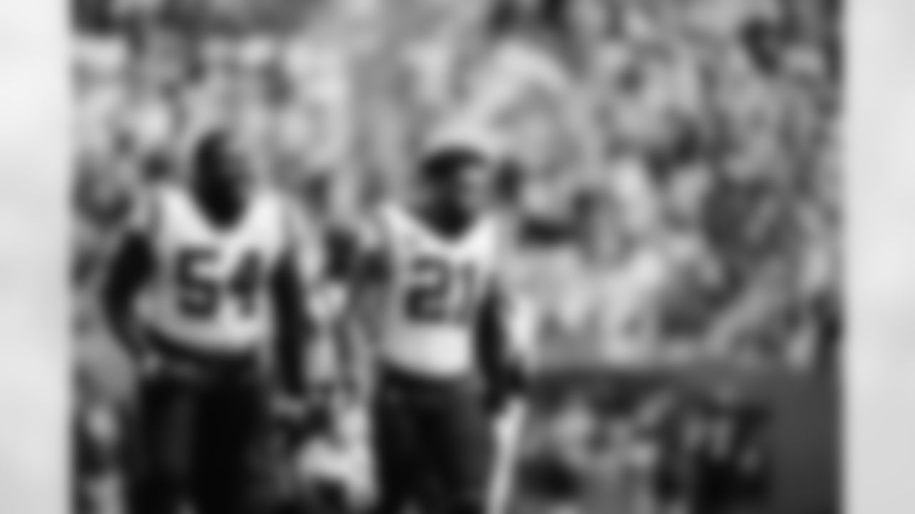 S - 21 - Jeremy Chinn
DT - 54 - Daviyon Nixon
