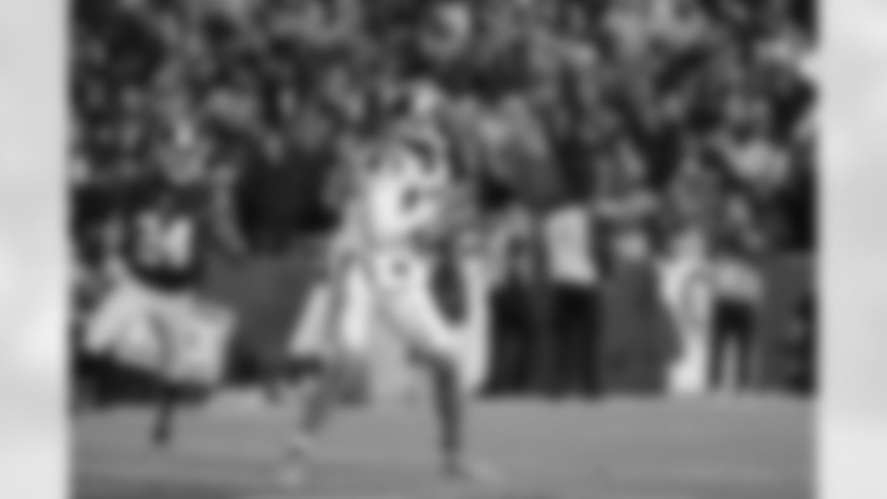 Ted Ginn ranks 10th in franchise history with 2,047 receiving yards.