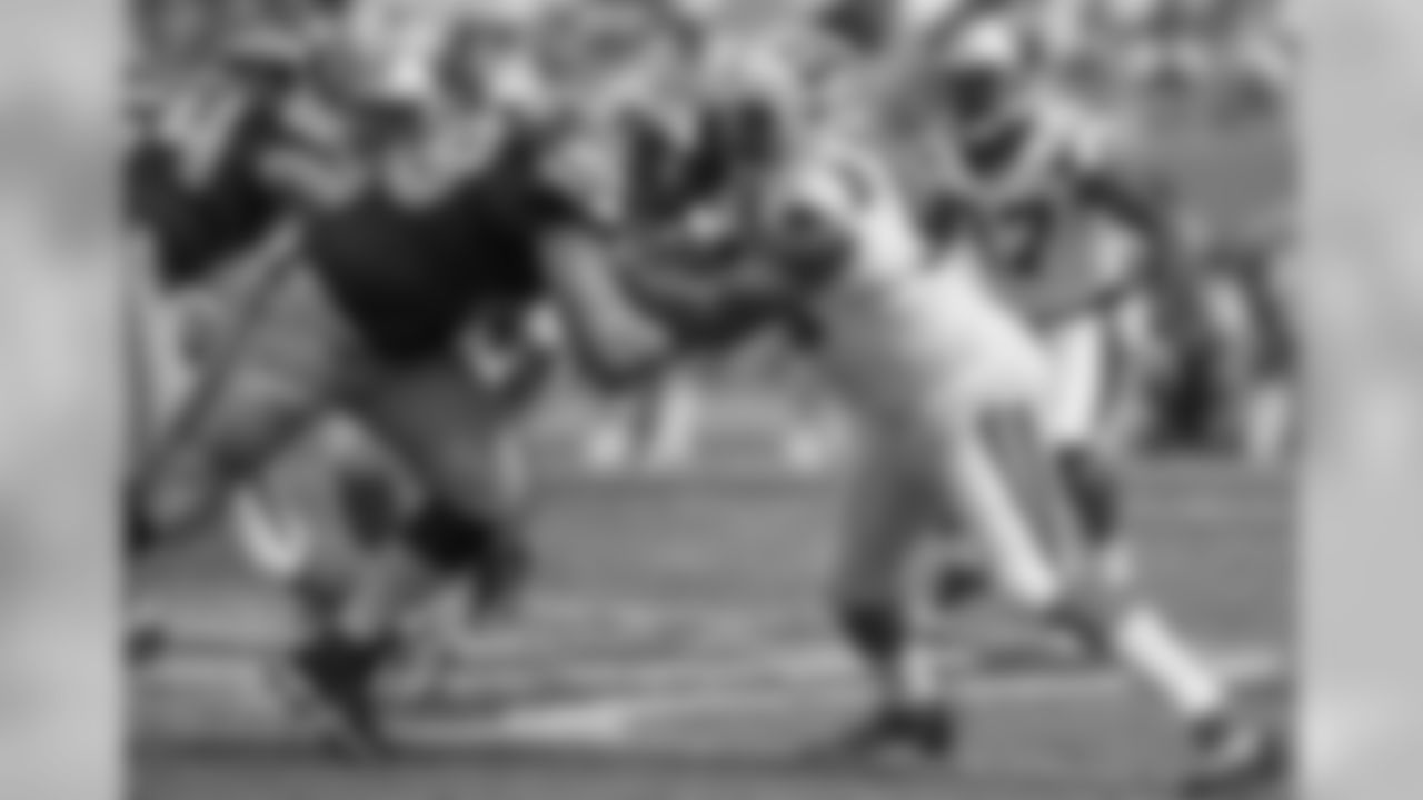 Carolina Panthers play against the Seattle Seahawks at Bank of America Stadium on Sunday, September 8, 2013.