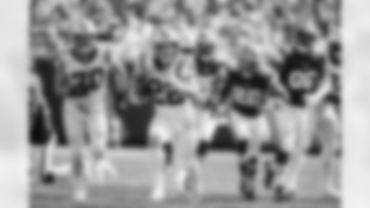 T - 70 - Brady Christensen
RB - 22 - Christian McCaffrey