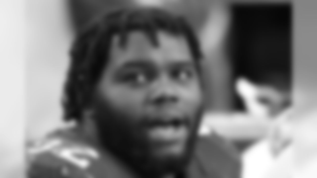 Arizona Cardinals defensive tackle Zach Kerr (92) watches from the sideline during an NFL game against the Los Angeles Rams, Sunday, Dec. 1, 2019, in Glendale, Arizona. The Rams defeated the Cardinals 34-7. (Kevin Terrell via AP)
