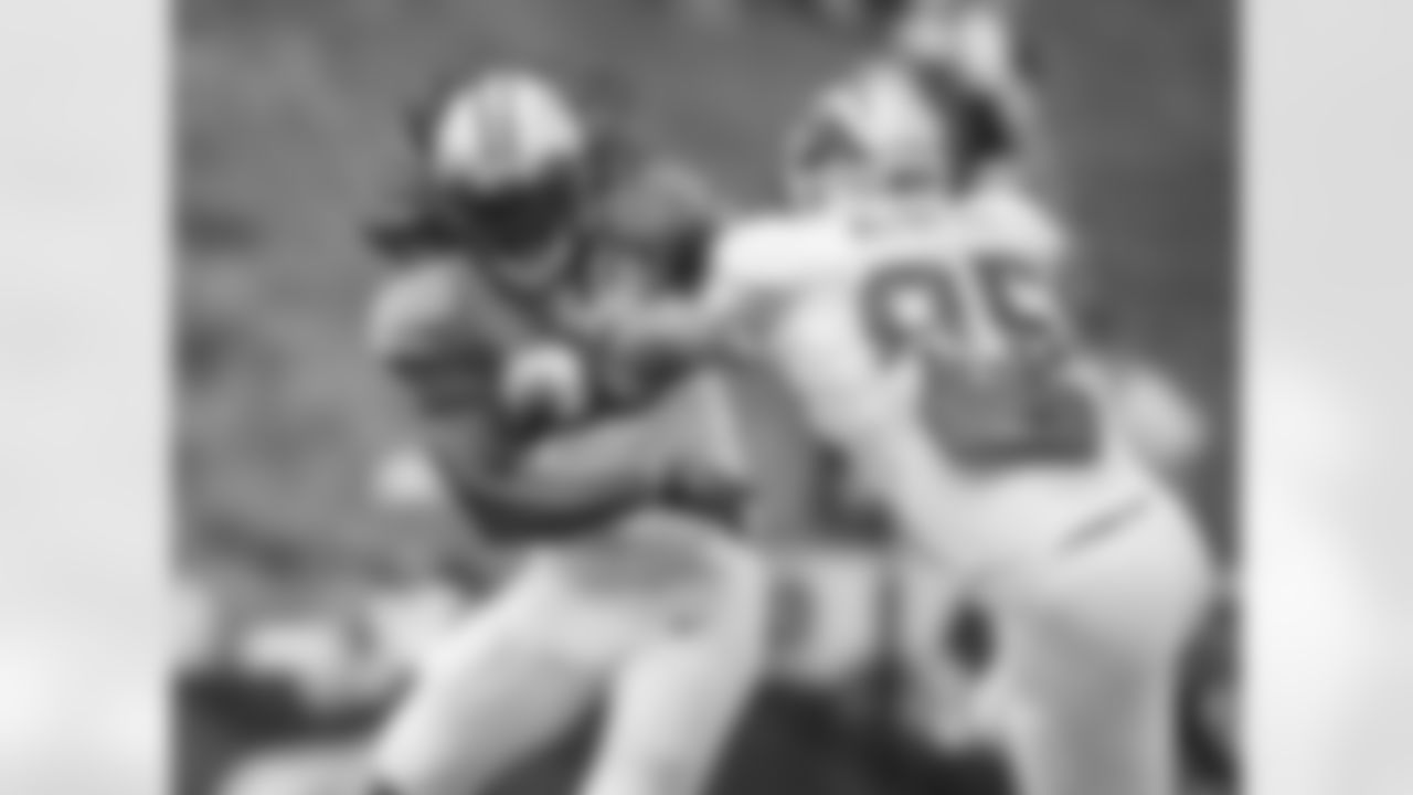 S Robert Lester and TE Mike McNeill