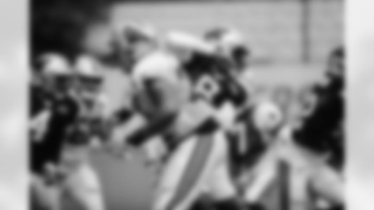 View photos from Wednesday's practice as the Panthers prepare to take on the Saints in Week 2.