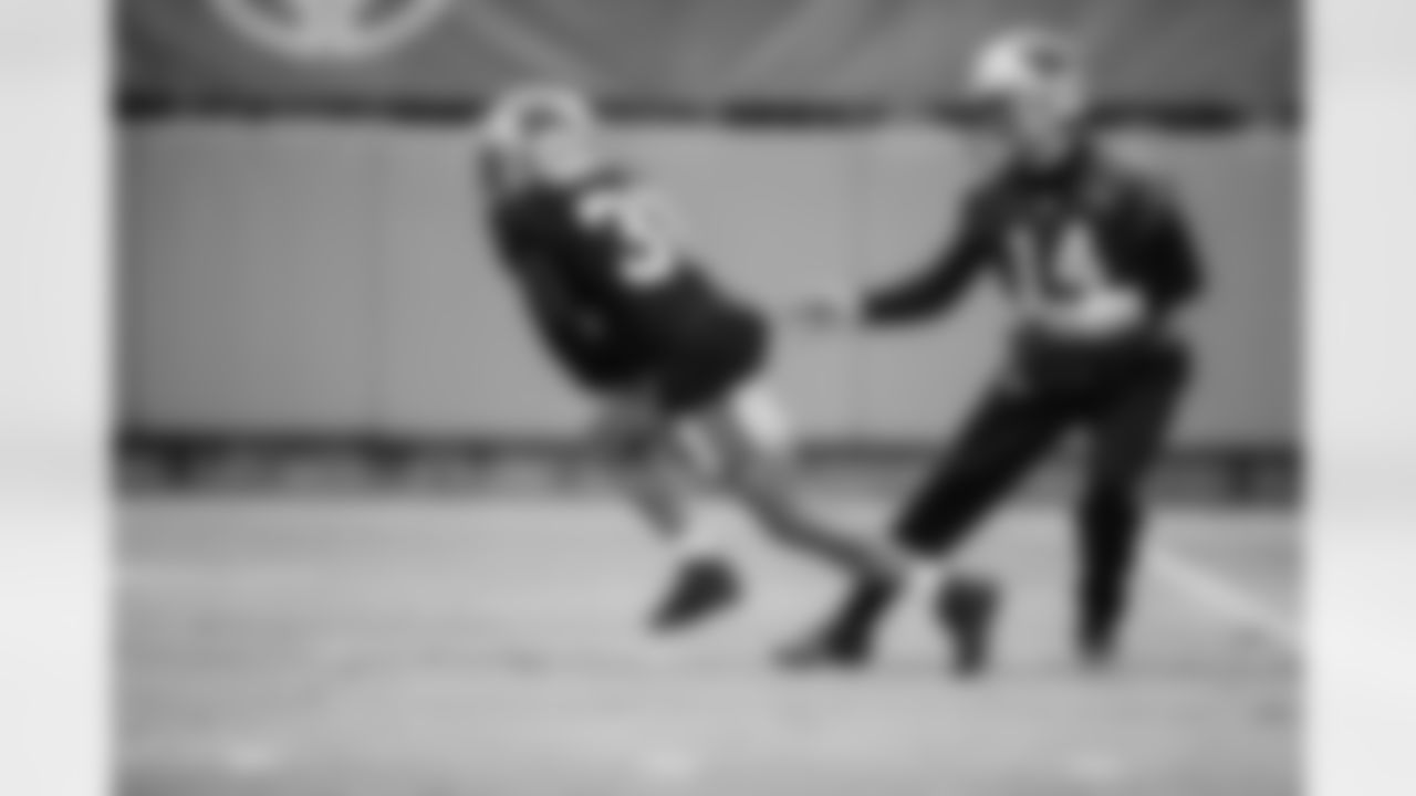 RB - 30 - Chuba Hubbard
QB - 14 - Sam Darnold