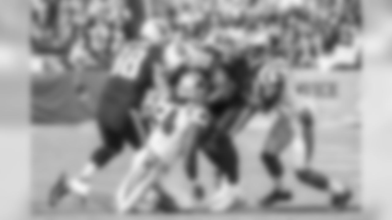 Carolina Panthers play against the Tennessee Titans on Sunday, November 15, 2015.