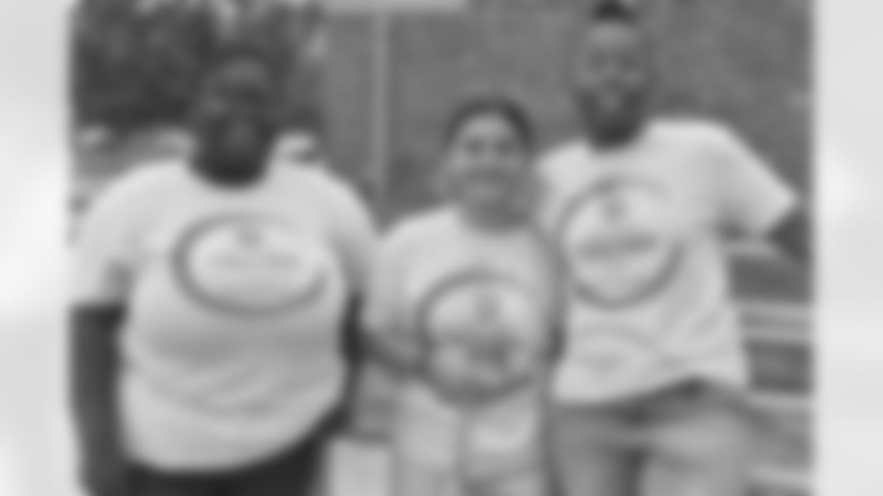 2022 Carolina Panthers Keep Pounding Day at Salvation Army
Raleigh NC 5-6-22