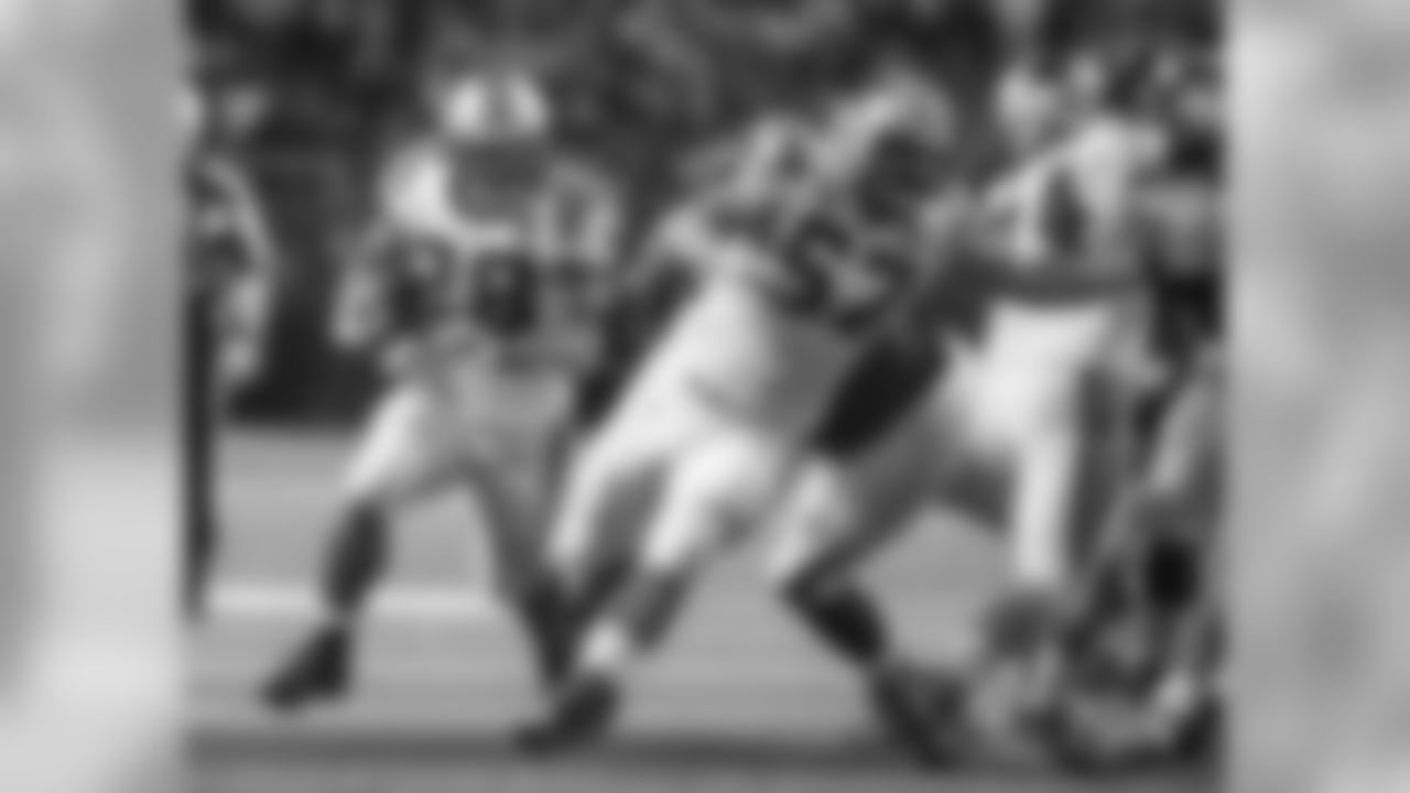 RB Jonathan Stewart and C Ryan Kalil