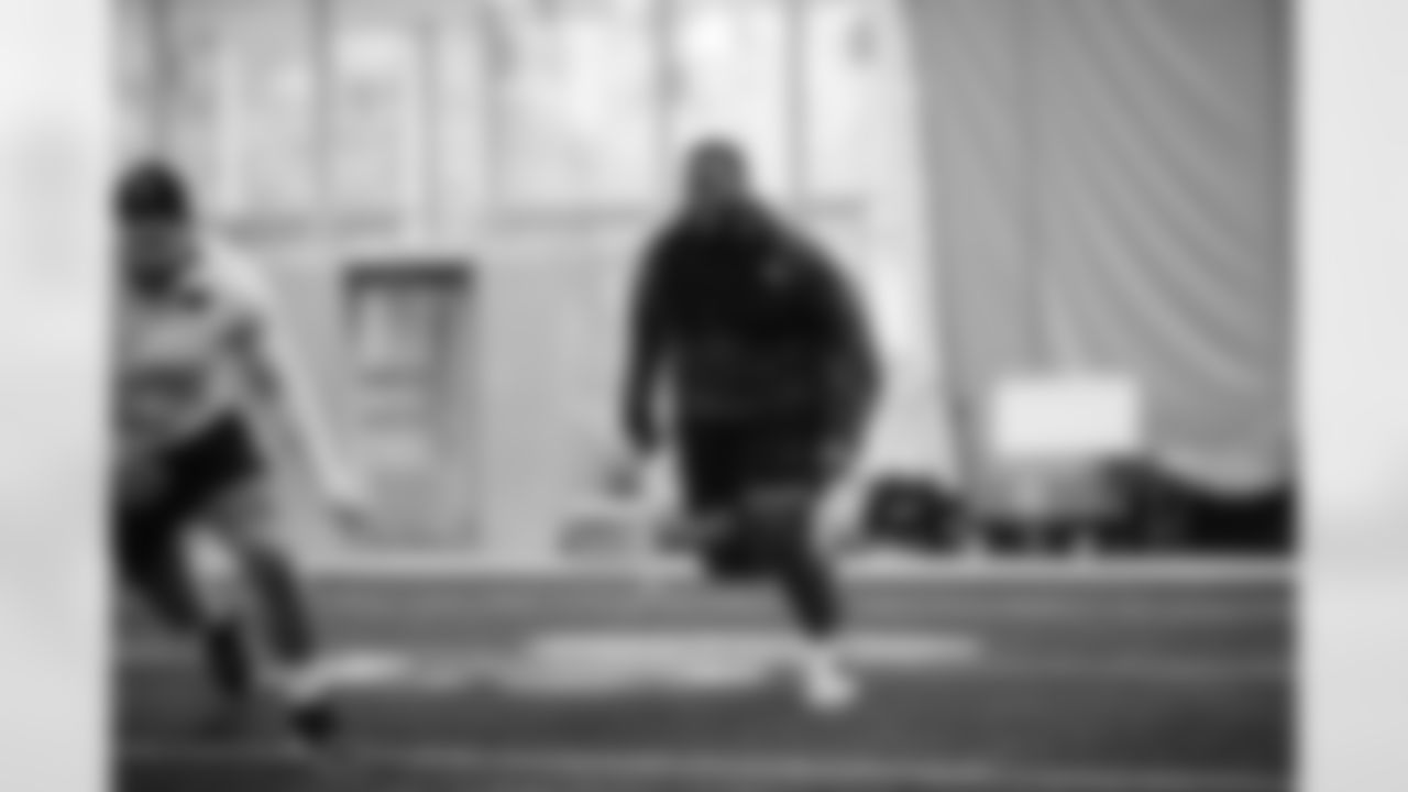 Offseason workouts on Thursday