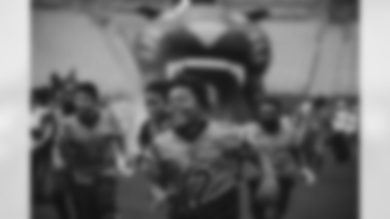The Panthers hosted the Police Activities League of Charlotte youth football team for a special practice experience at Bank of America Stadium on Wednesday