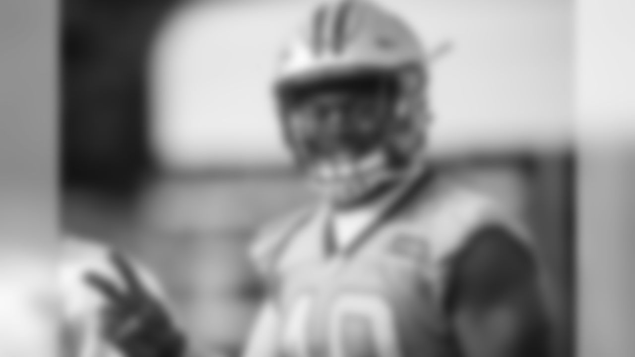 Day three of Panthers' mandatory Minicamp on Wednesday, June 13, 2018 at Bank of America Stadium in Charlotte, NC.