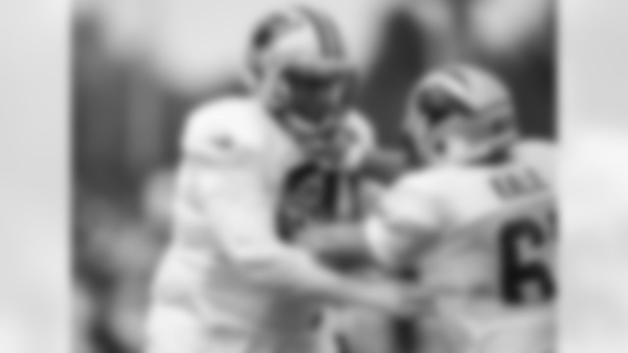 G Trai Turner and C Ryan Kalil