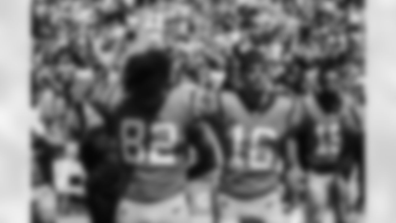 TE - 82 - Tommy Tremble
WR - 16 - Brandon Zylstra