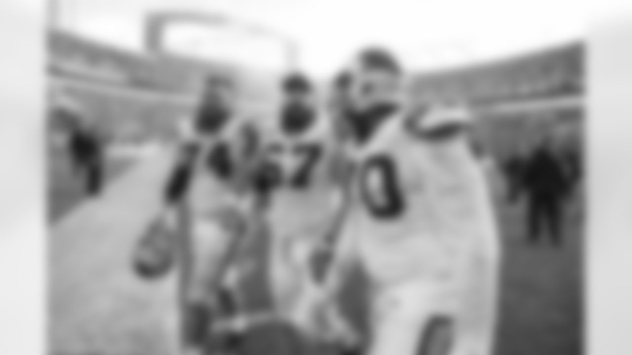 T Mike Remmers, C Ryan Kalil and G Trai Turner