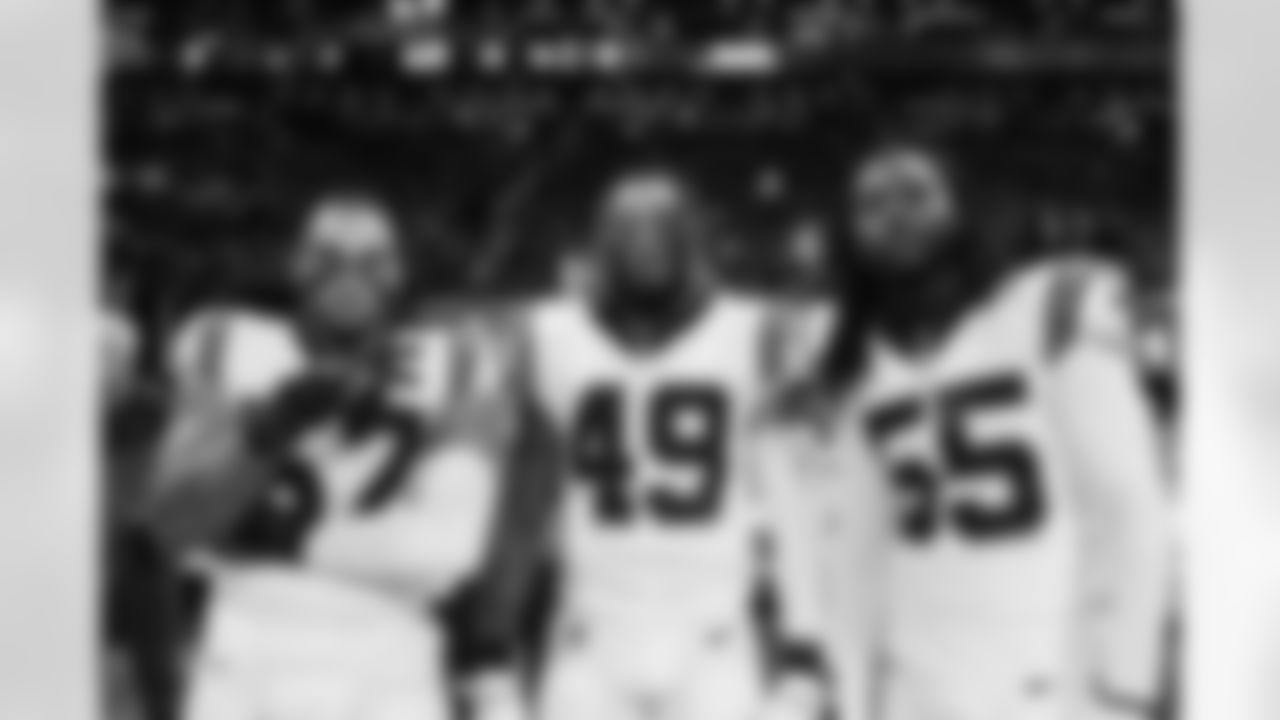 LB - 49 - Frankie Luvu
LB - 55 - Cory Littleton
LB - 57 - Damien Wilson