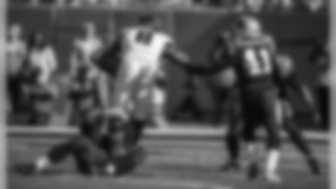 Panthers against the Atlanta Falcons at Bank of America Stadium on Sunday, December 23, 2018.