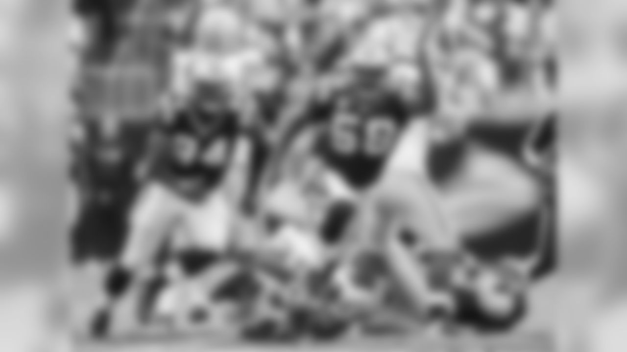 DE Kony Ealy and LB Thomas Davis, Sr.
