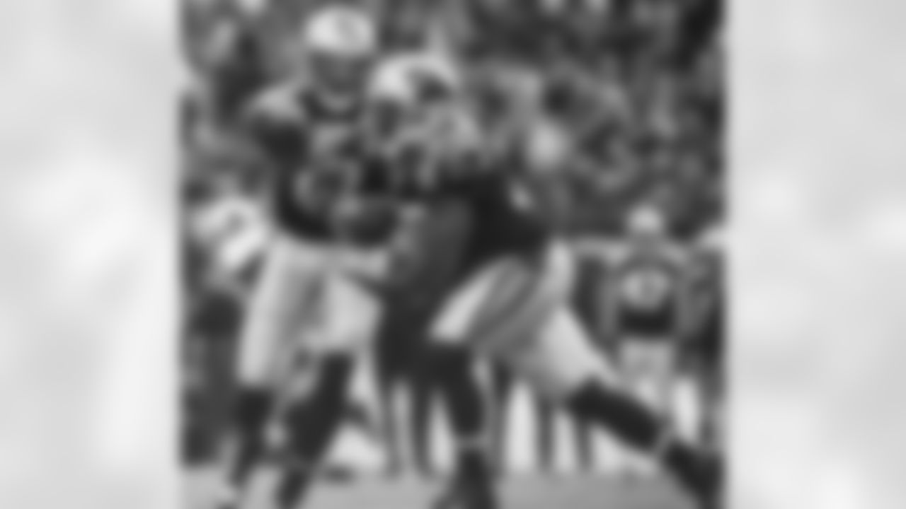 QB Cam Newton and FB Mike Tolbert