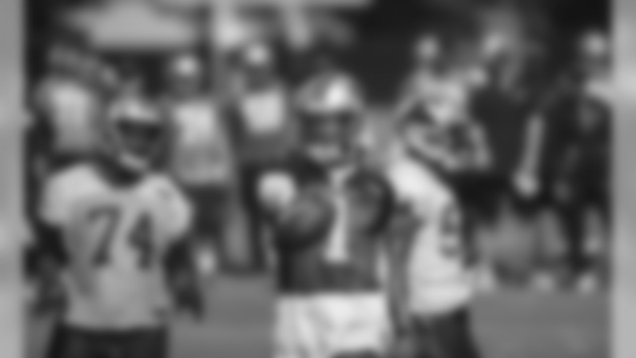 Day three of Panthers' mandatory Minicamp on Wednesday, June 13, 2018 at Bank of America Stadium in Charlotte, NC.