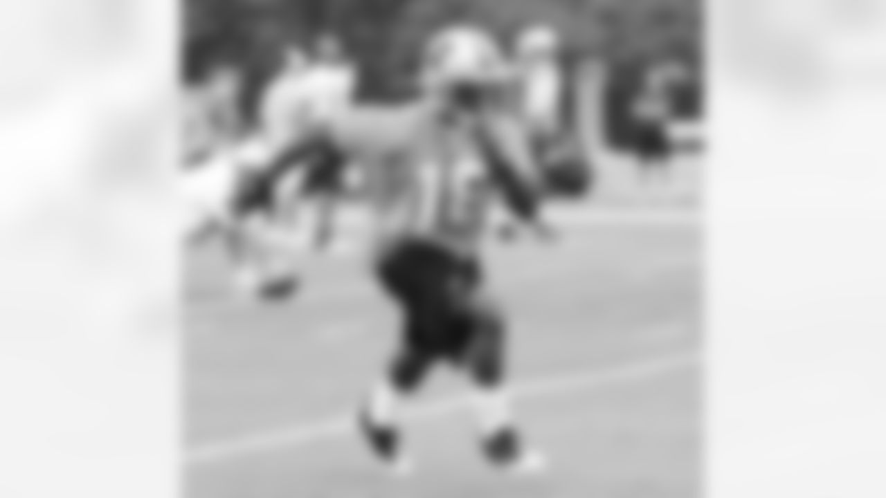 Wide receiver Jason Chery.